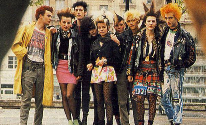 Punk: The Do-It-Yourself Subculture